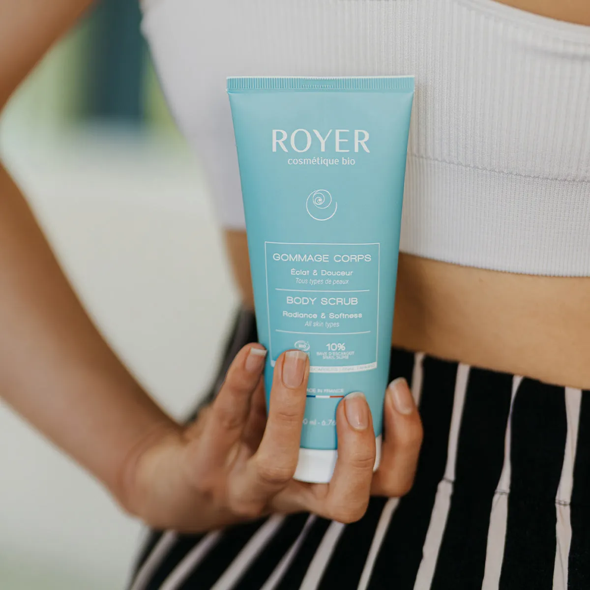 Royer Cosmétique gommage corps bave d'escargot karité