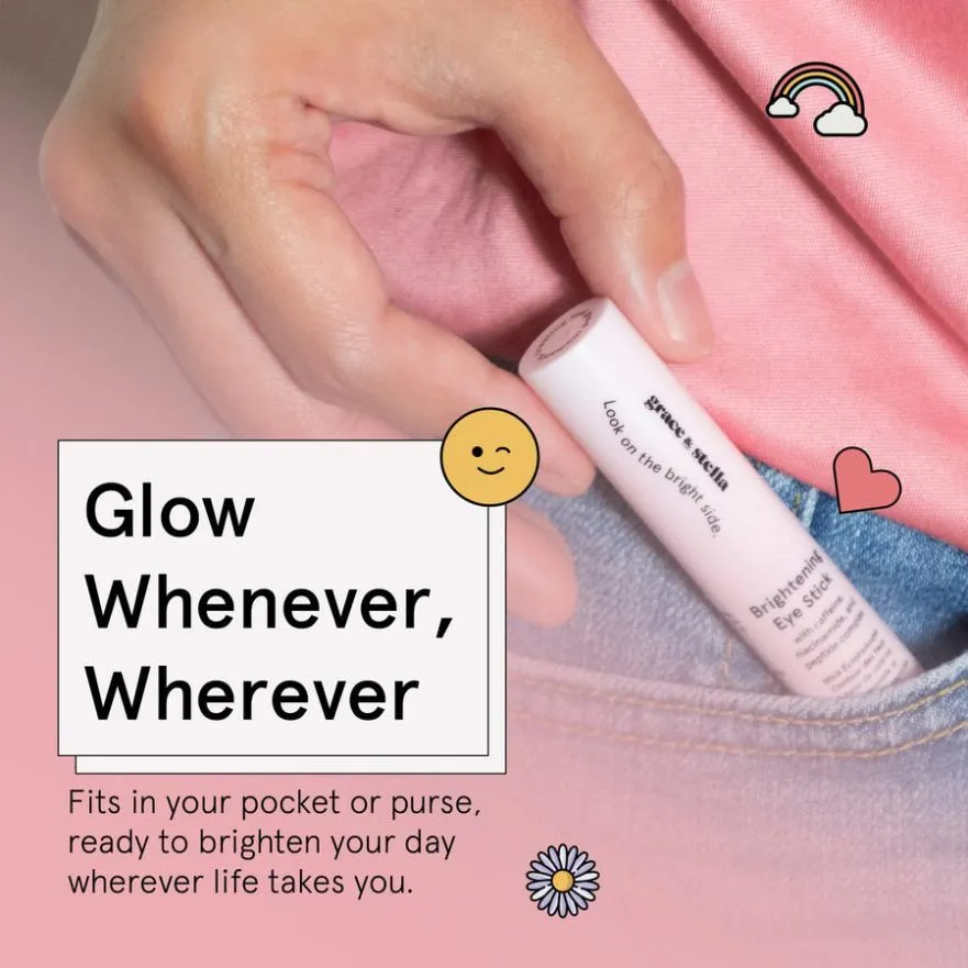 Grace & Stella Brightening Stick Yeux Caféine
