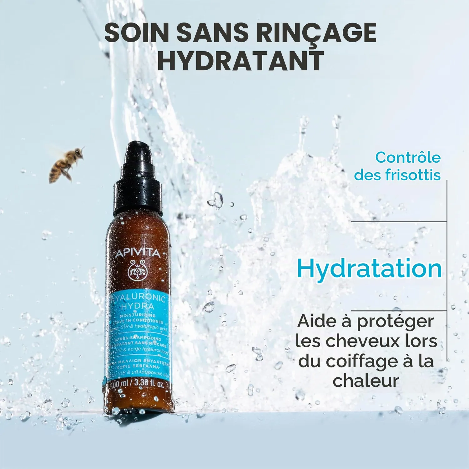Apivita Après-Shampooing Sans Rinçage 100ml
