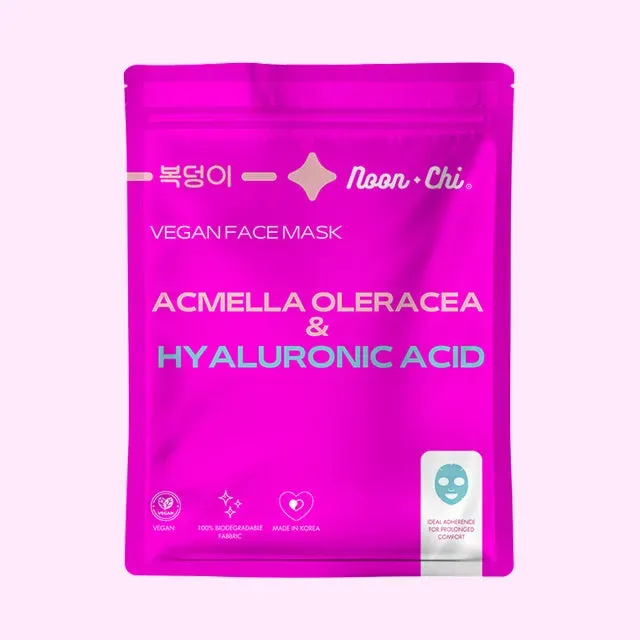 Noon-Chi Acmella Acide Hyaluronique masque tissu hydratant