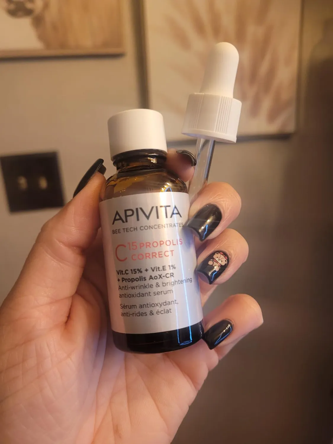 Apivita C15 Propolis Correct sérum visage 30 ml anti-rides