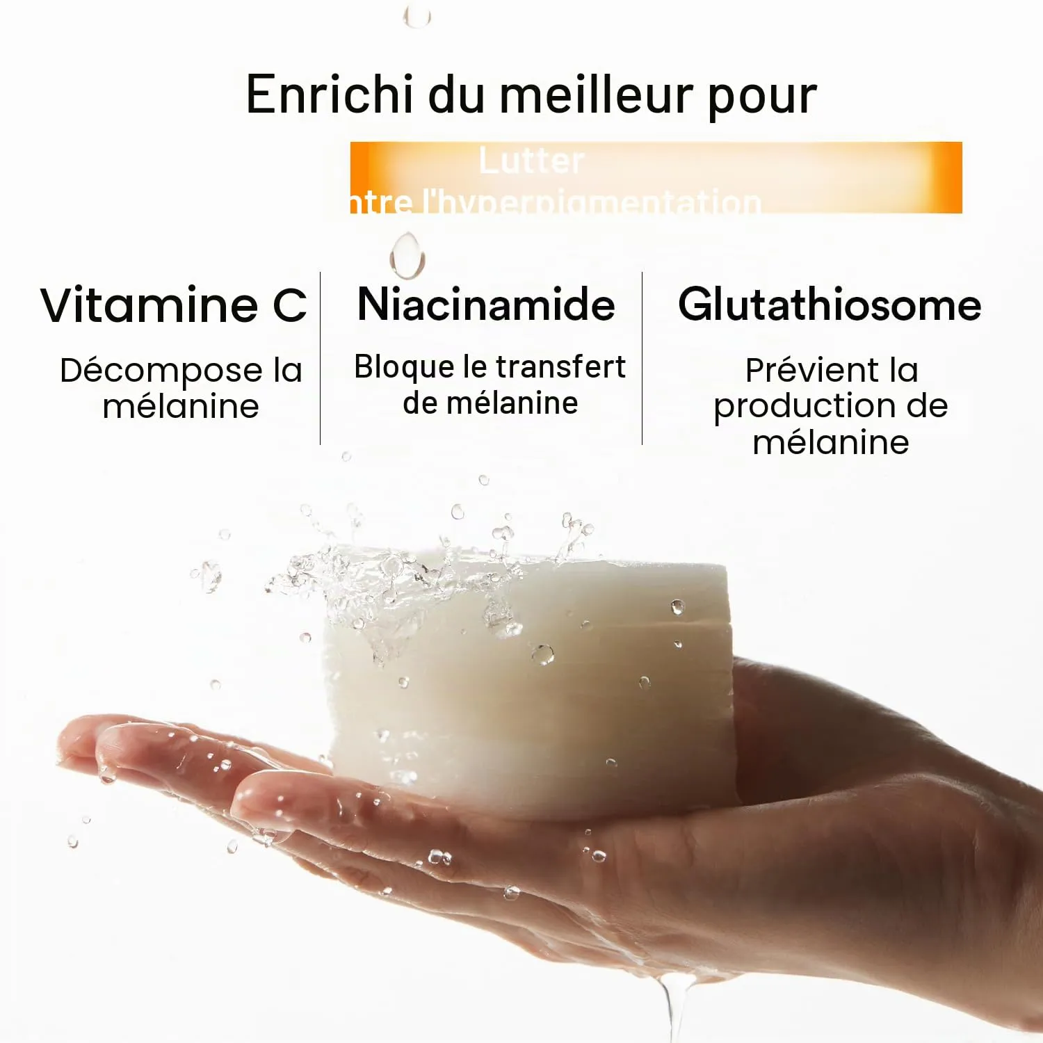 Abib Glutathiosome Vita Touch pads toniques 60 pcs anti-taches