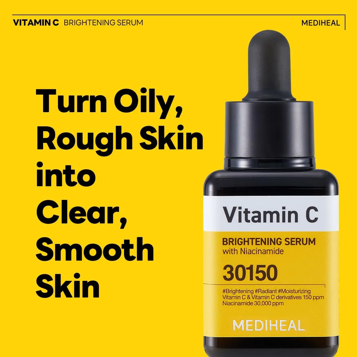 Mediheal Vitamin C sérum éclat 40 ml anti-taches