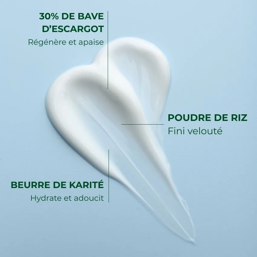 Royer Lait Corps Bave d'Escargot Flacon Pompe Peau Sèche Bio