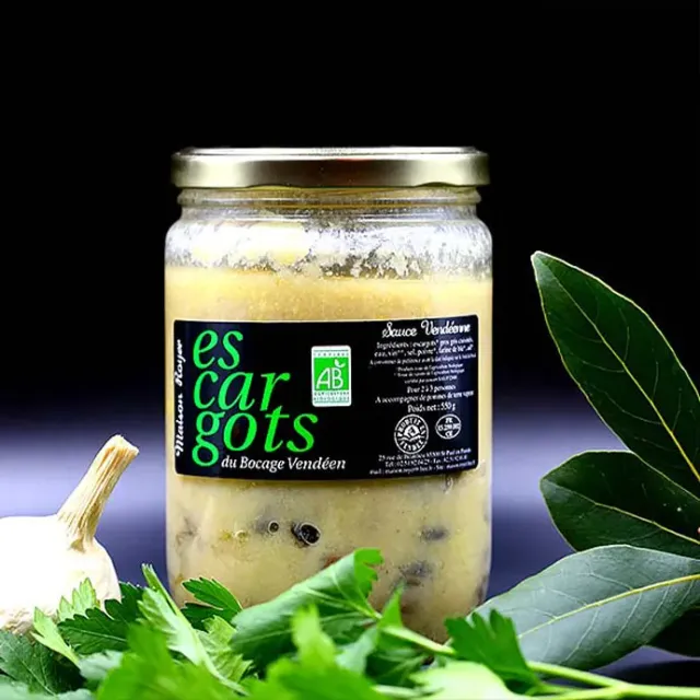 Maison Royer sauce vendéenne 4 douzaines vin blanc