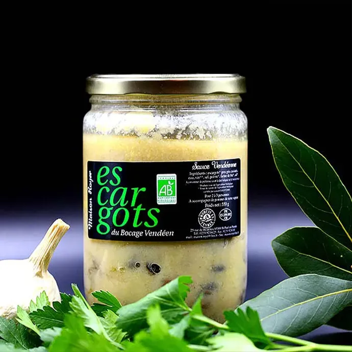 Maison Royer sauce vendéenne 4 douzaines vin blanc