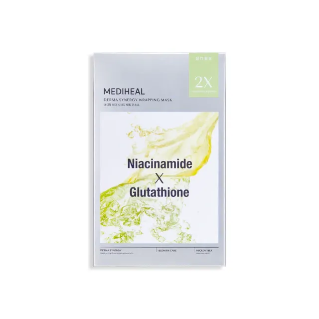 Mediheal Derma Synergy Blemish masque visage 10 masques éclat