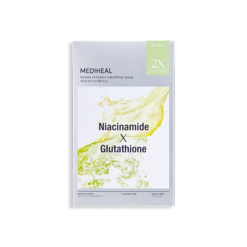Mediheal Derma Synergy Blemish masque visage 10 masques éclat