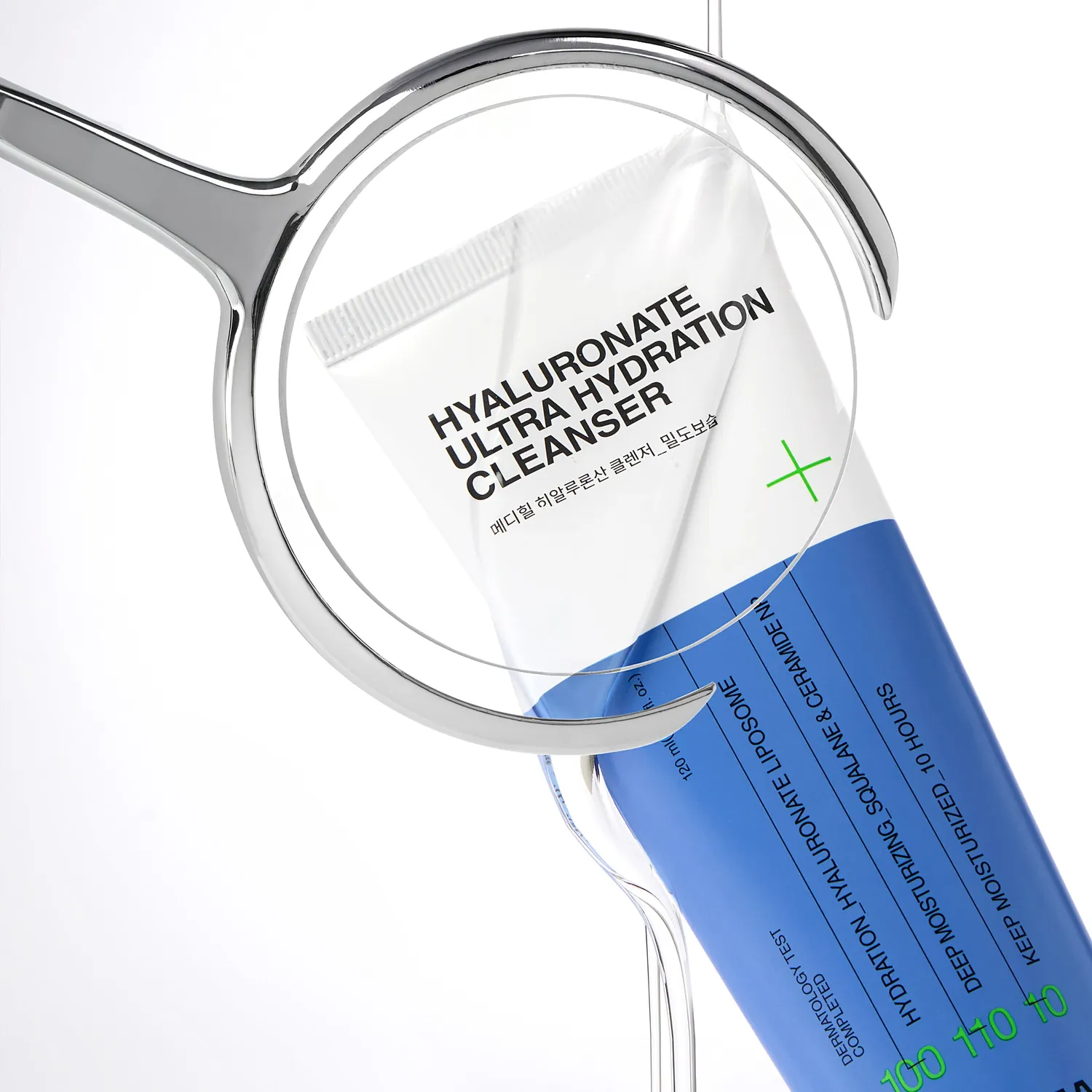 Mediheal Hyaluronate nettoyant mousse hydratant