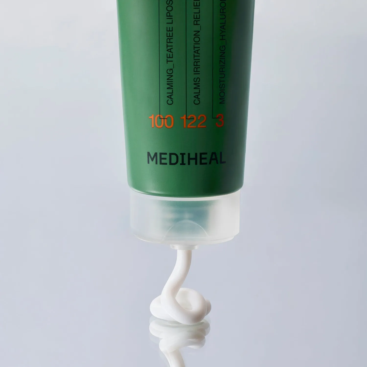 Mediheal Teatree Trouble Calming Cleanser mousse 120 ml douce