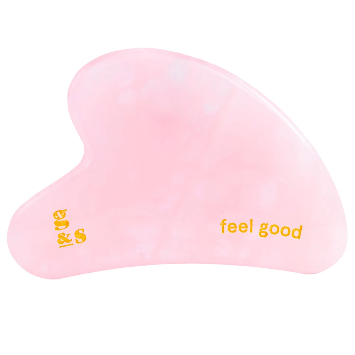 Grace & Stella Gua Sha pierre visage sculptant éclat