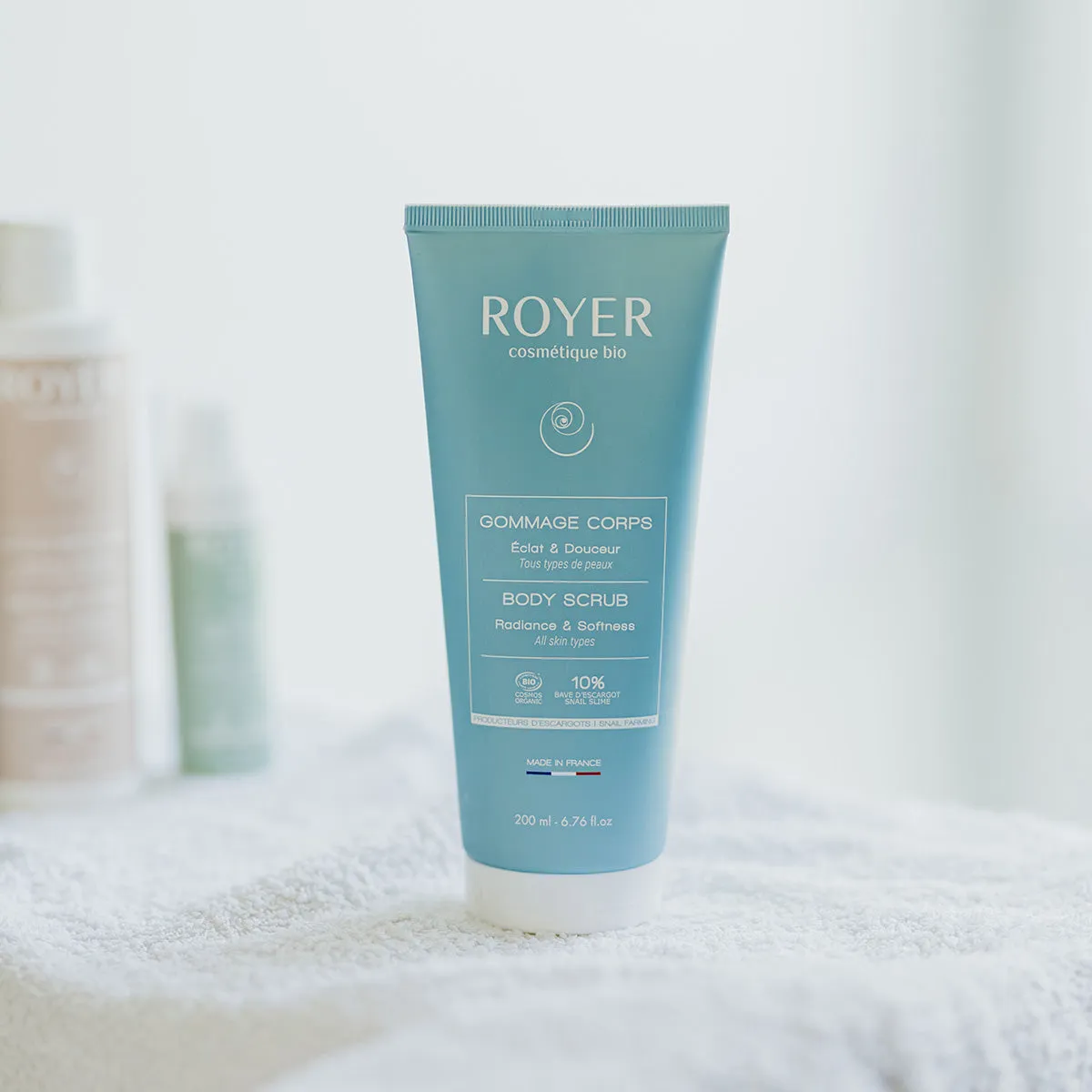 Royer Cosmétique gommage corps bave d'escargot karité