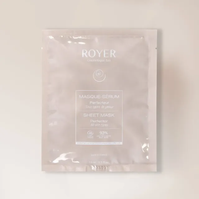 Royer Cosmétique masque tissu visage bave d'escargot 15 ml