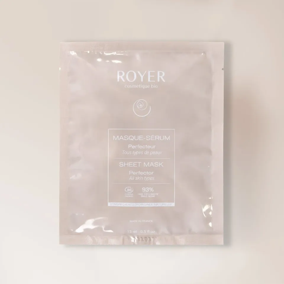 Royer Cosmétique masque tissu visage bave d'escargot 15 ml