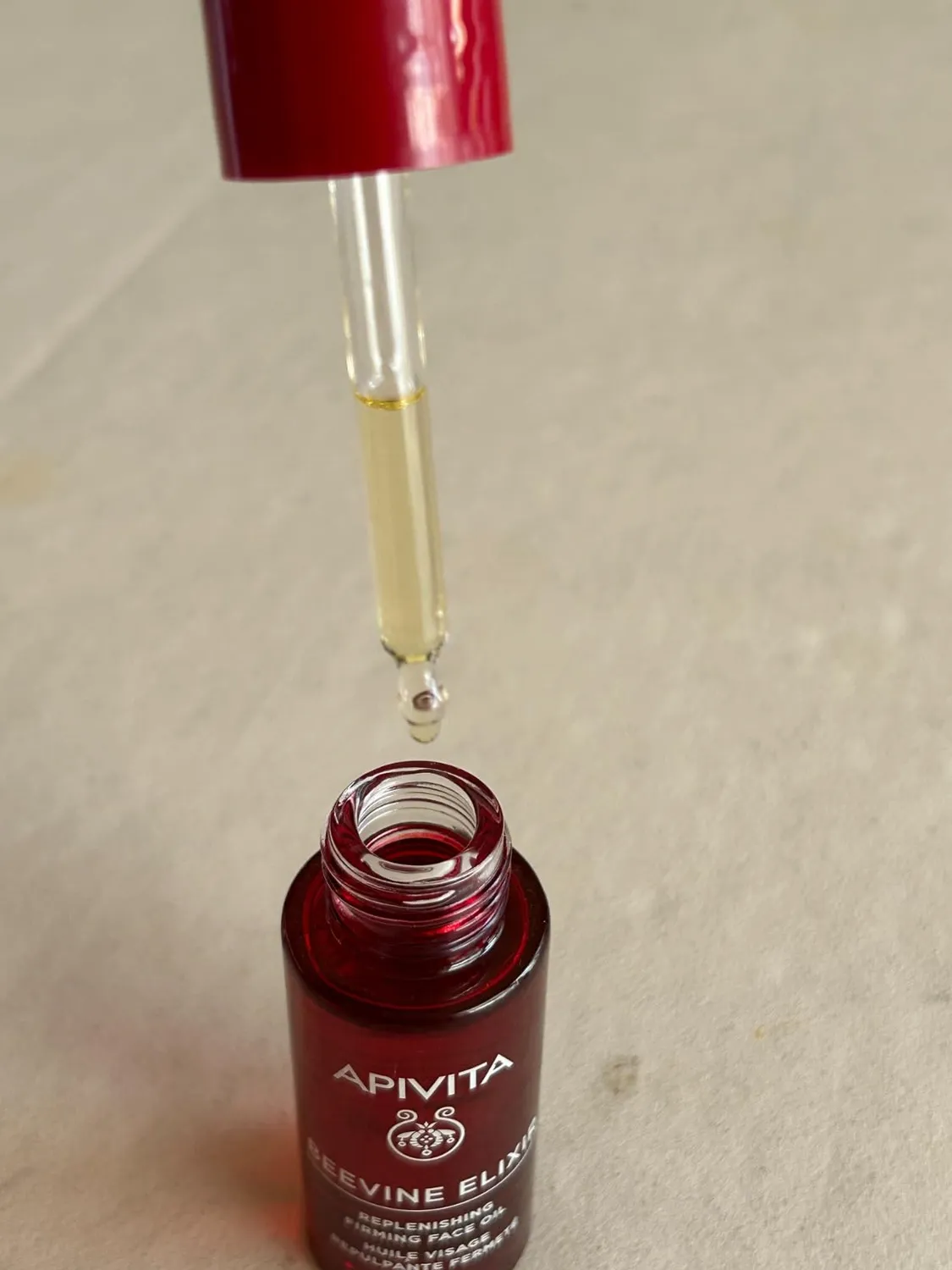 Apivita Beevine Elixir huile visage repulpante 30ml fermeté