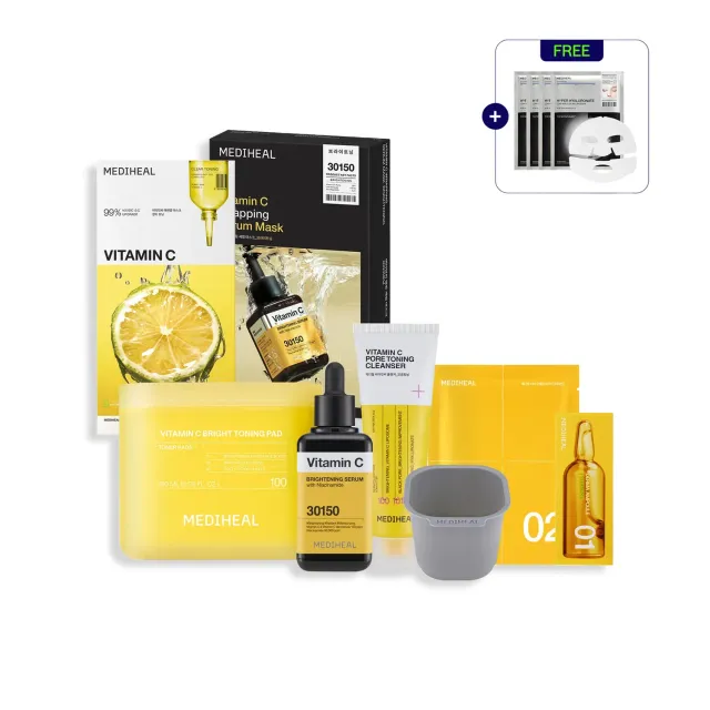 Mediheal Vitamin Glow Set coffret éclat vitamine C