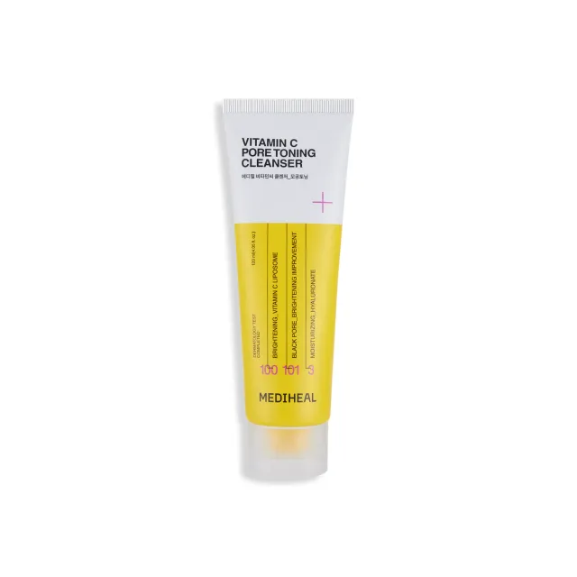 Mediheal Vitamin C Pore Toning nettoyant visage 120 ml éclat