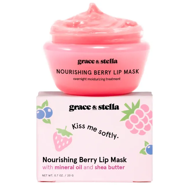 Grace & Stella Berry Masque Lèvres 1 pièce