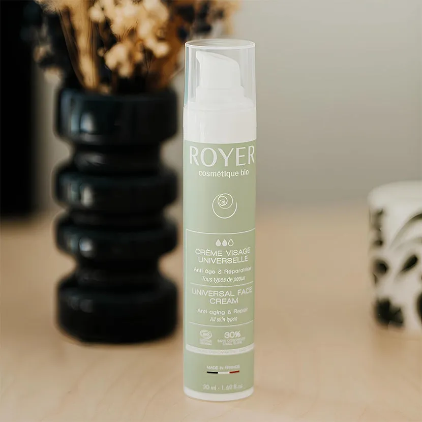 Royer Routine Hydratation Réparation Coffret Bave d'Escargot 3 Soins
