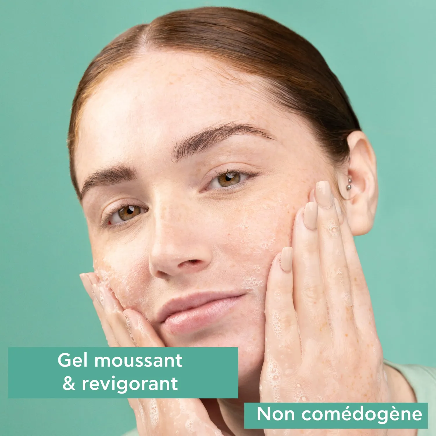 Apivita Just Bee Clear gel nettoyant propolis 200ml anti-boutons
