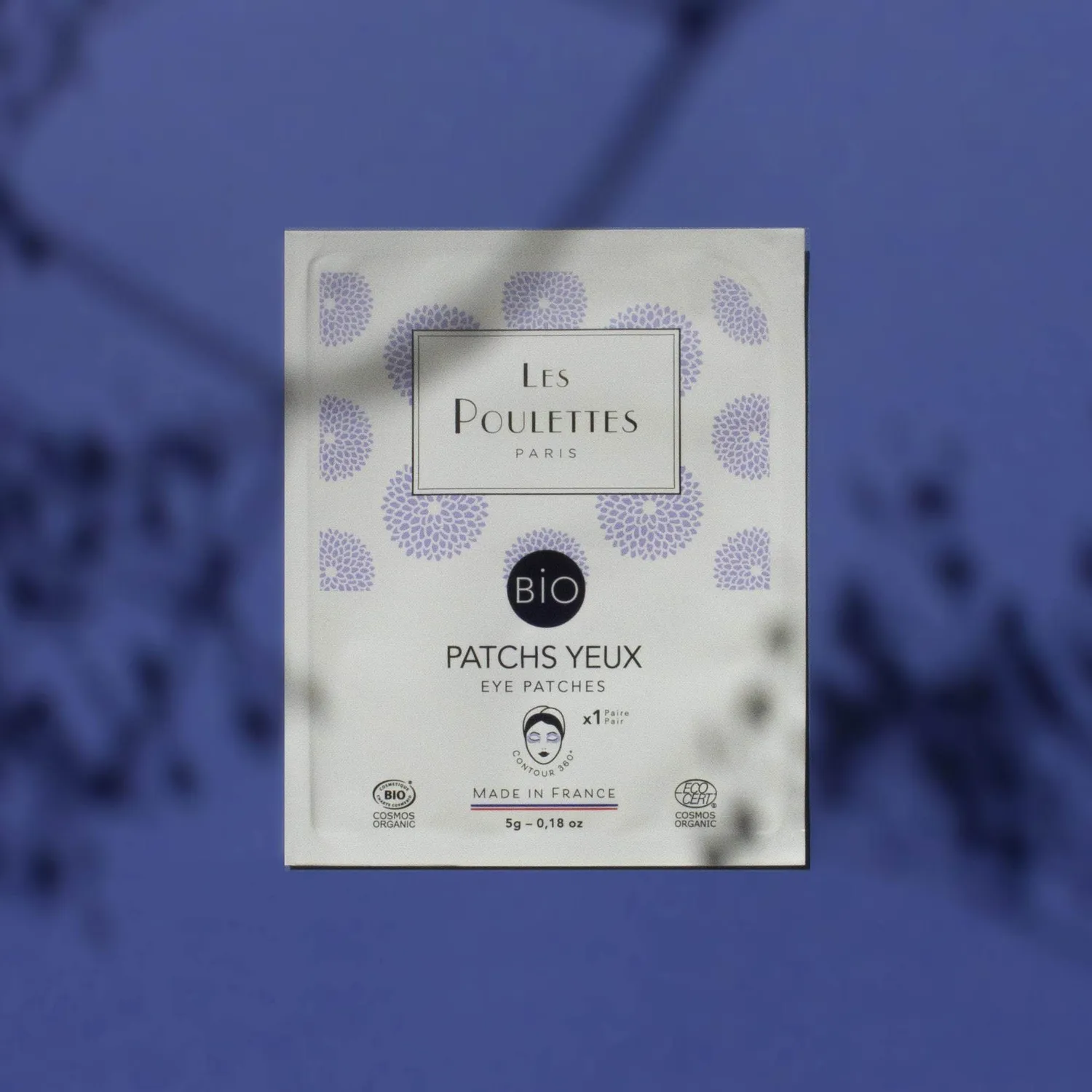 Les Poulettes Cure Contour des Yeux 7 patchs hydrogel bio