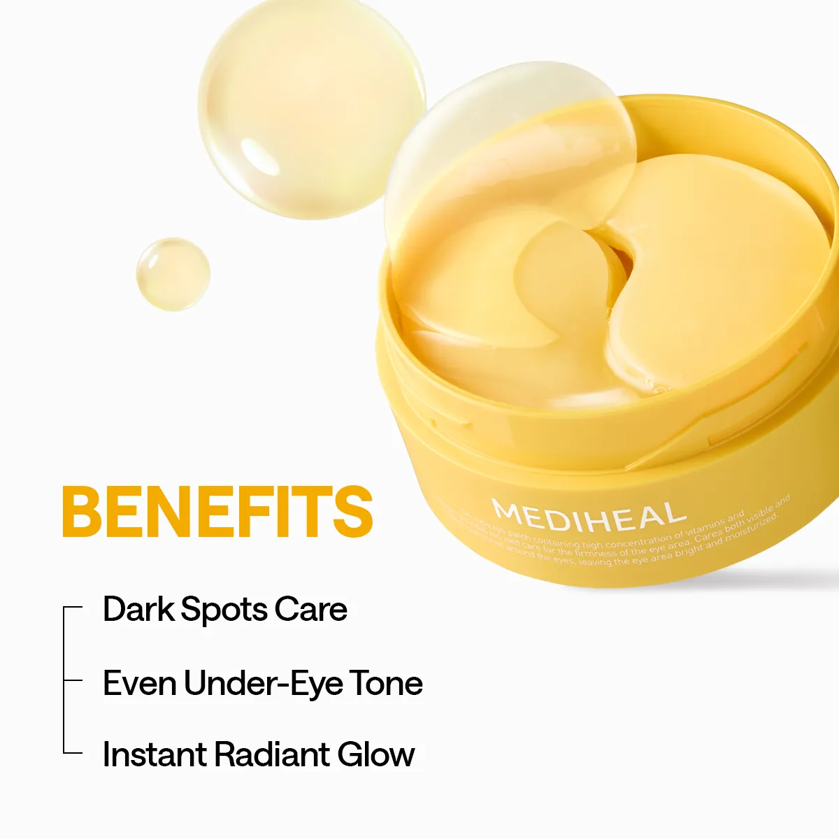 Mediheal Vita Collagen patch yeux 60 patchs fermeté