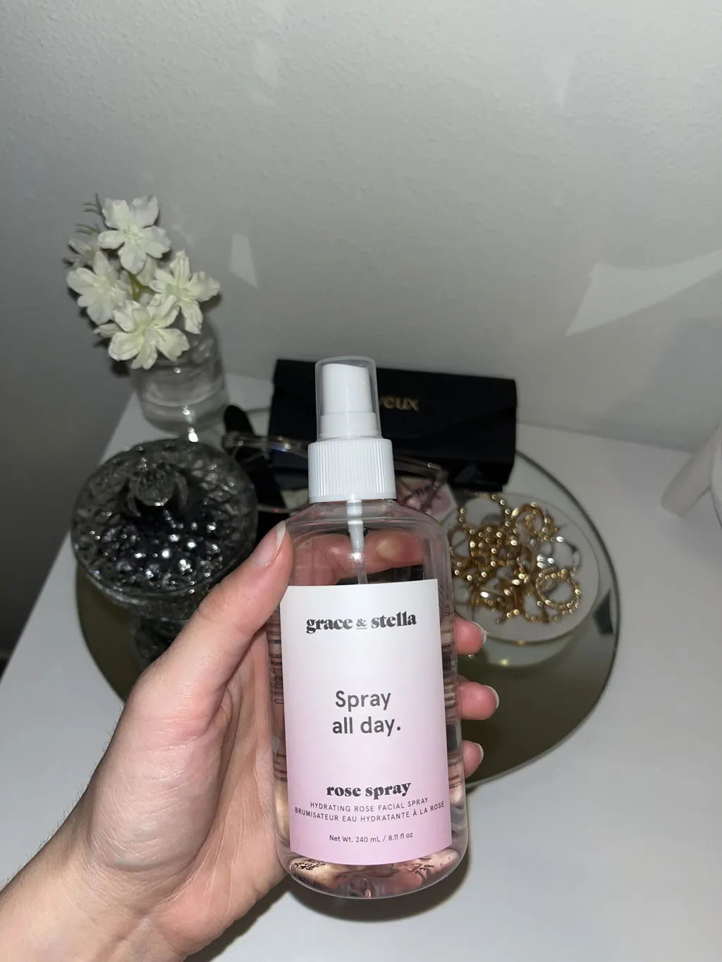 Grace & Stella Rose brume visage 240 ml hydratante