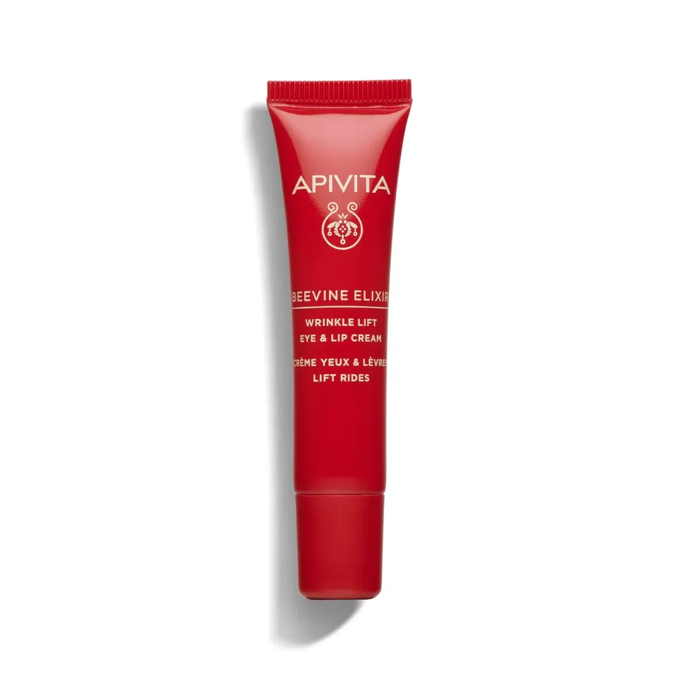 Apivita Beevine Elixir Crème yeux et lèvres 15 ml lift