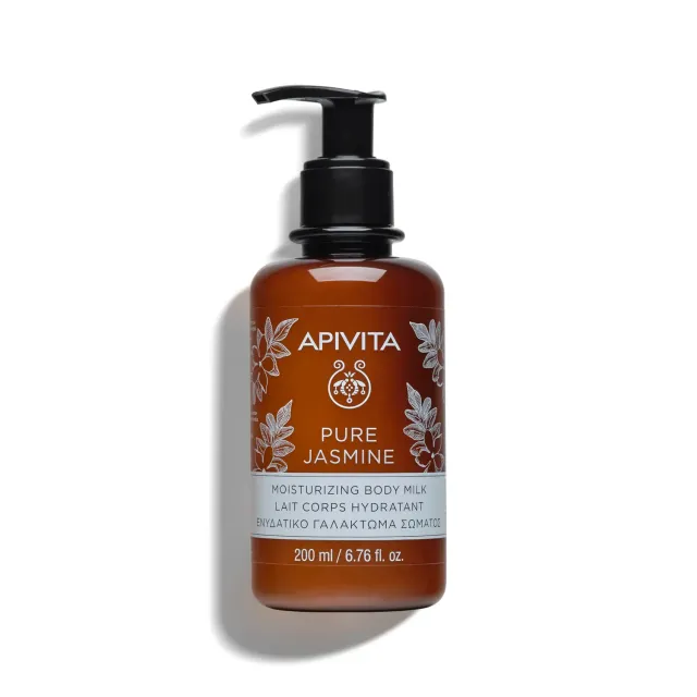 Apivita Pure Jasmine crème corps jasmin 200 ml hydratante