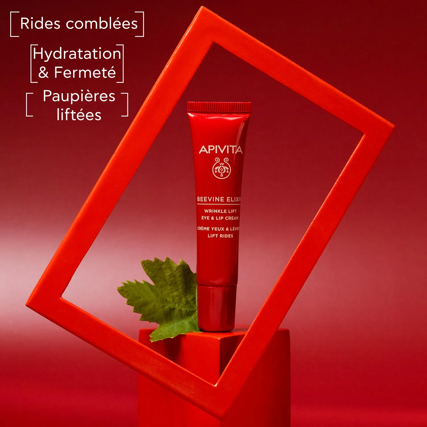 Apivita Beevine Elixir Crème yeux et lèvres 15 ml lift