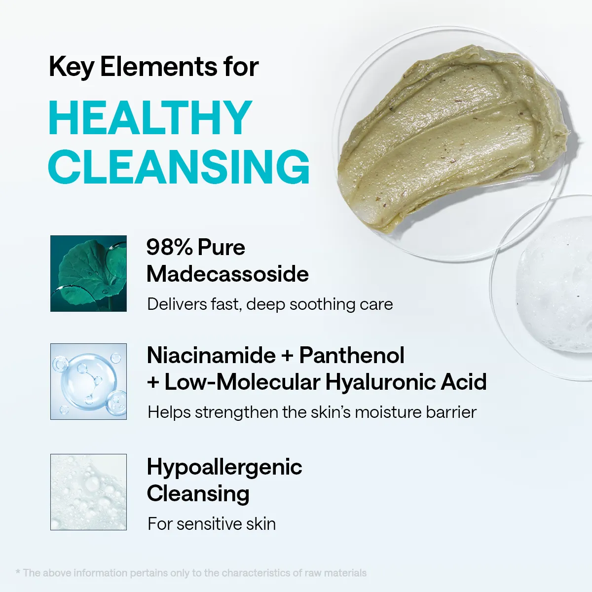 Mediheal Derma Creampack Madecassoside nettoyant 120 ml