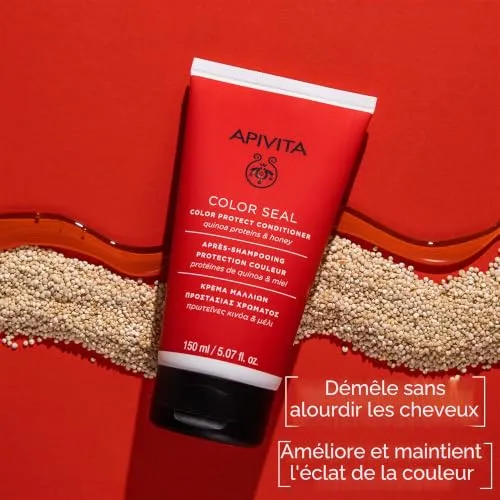 Apivita Color Seal après-shampooing couleur 150ml quinoa