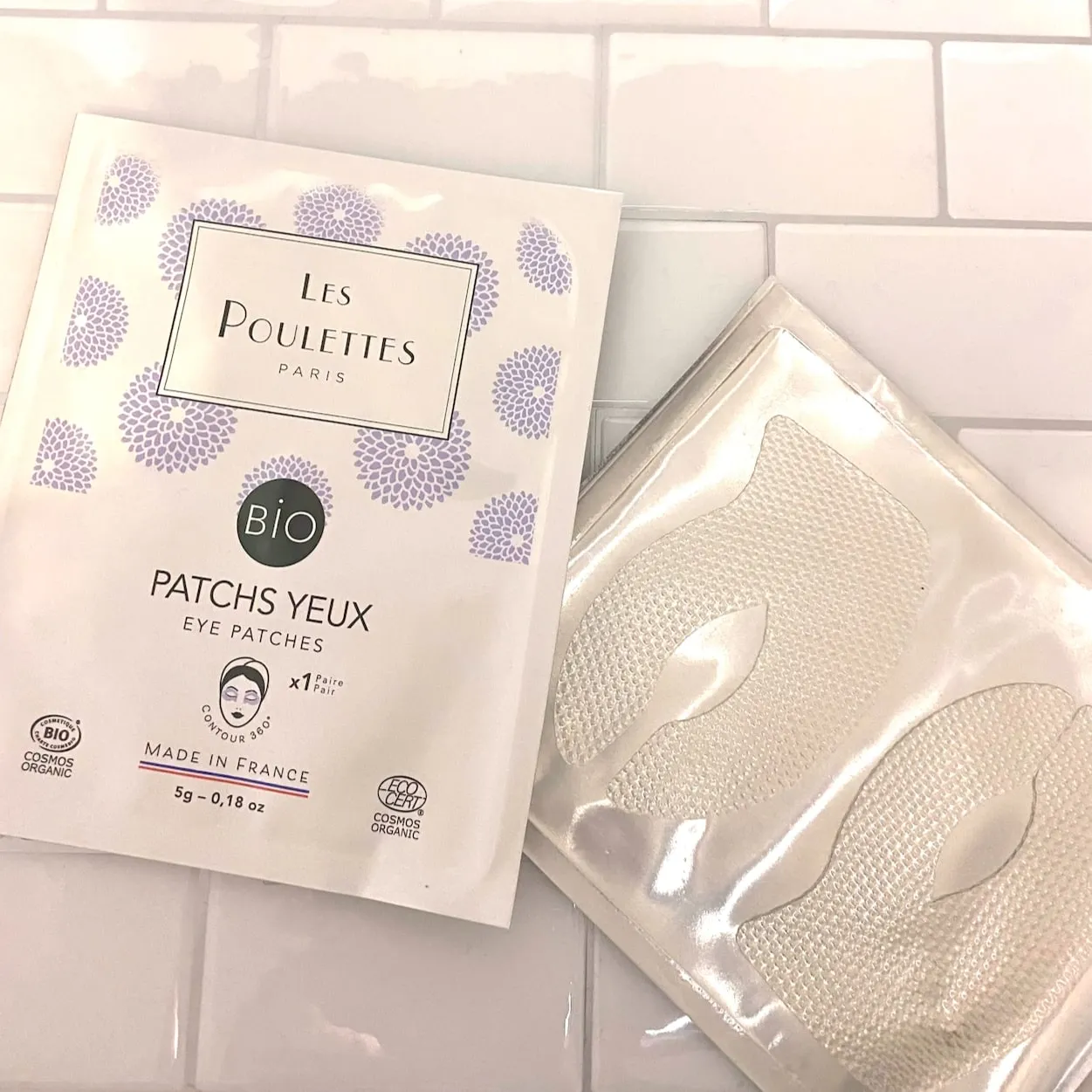 Les Poulettes Patchs Yeux contour intégral anti-cernes hydratant