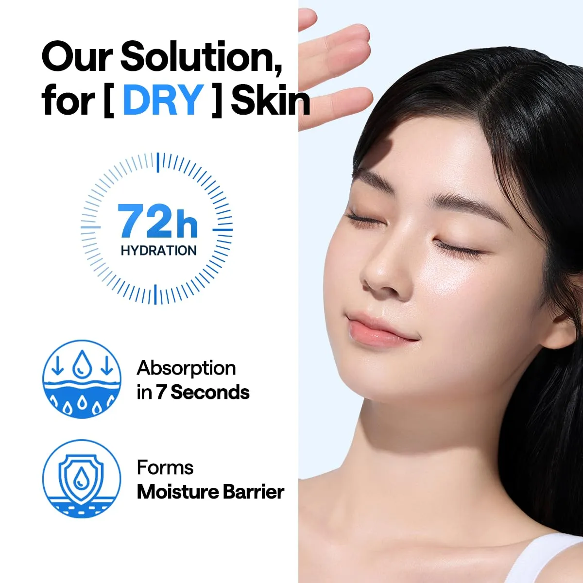 Mediheal Hyaluronate Hydrate Dewy Sérum 40 ml acide hyaluronique