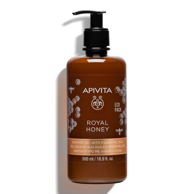 Apivita Royal Honey gel douche miel thym 500 ml