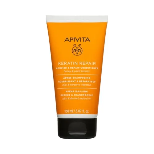 Apivita Keratin Repair après-shampooing miel 150 ml