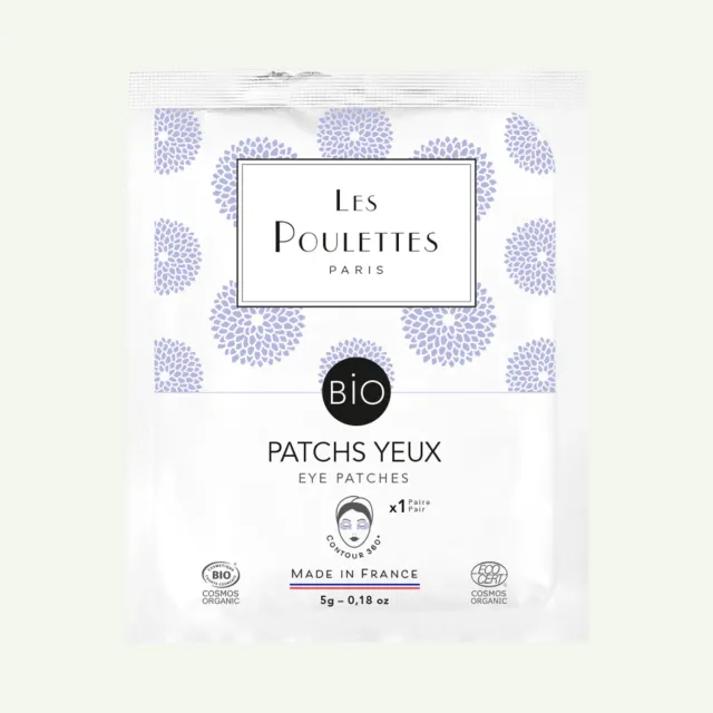 Les Poulettes Patchs Yeux contour intégral anti-cernes hydratant