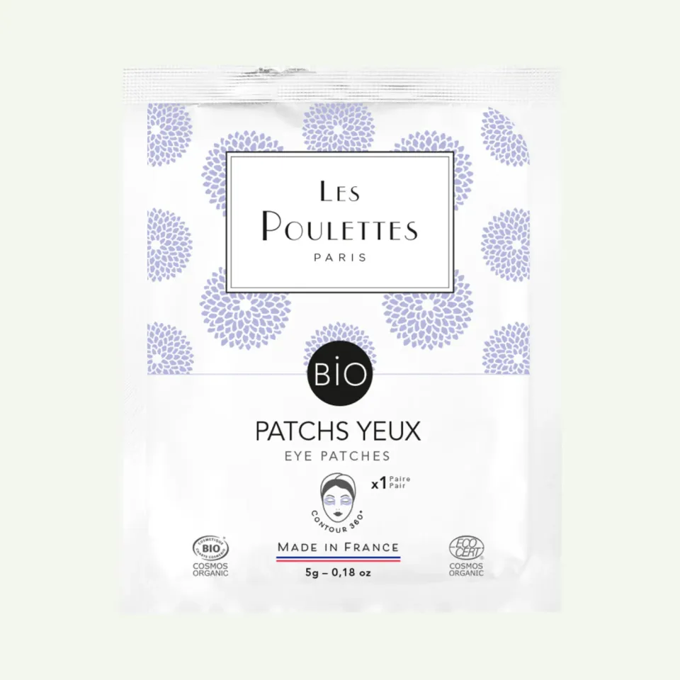 Les Poulettes Patchs Yeux contour intégral anti-cernes hydratant