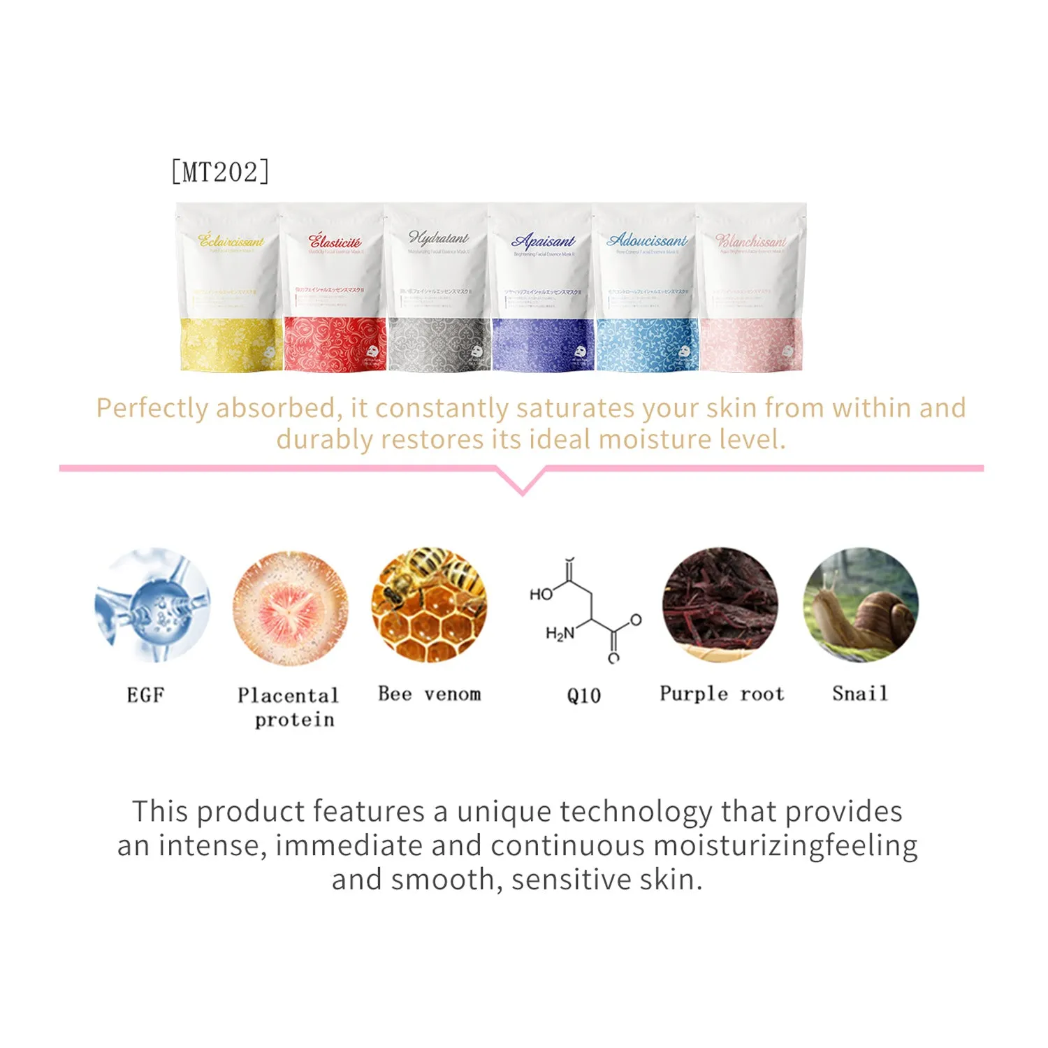Mitomo MG Lucky Box Masque Visage 30 pièces Japon