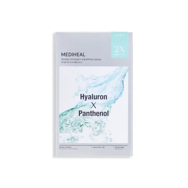 Mediheal Derma Synergy Wrapping Mask Moisture masque 4 pcs