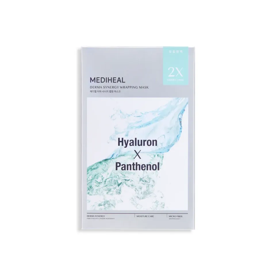Mediheal Derma Synergy Wrapping Mask Moisture masque 4 pcs