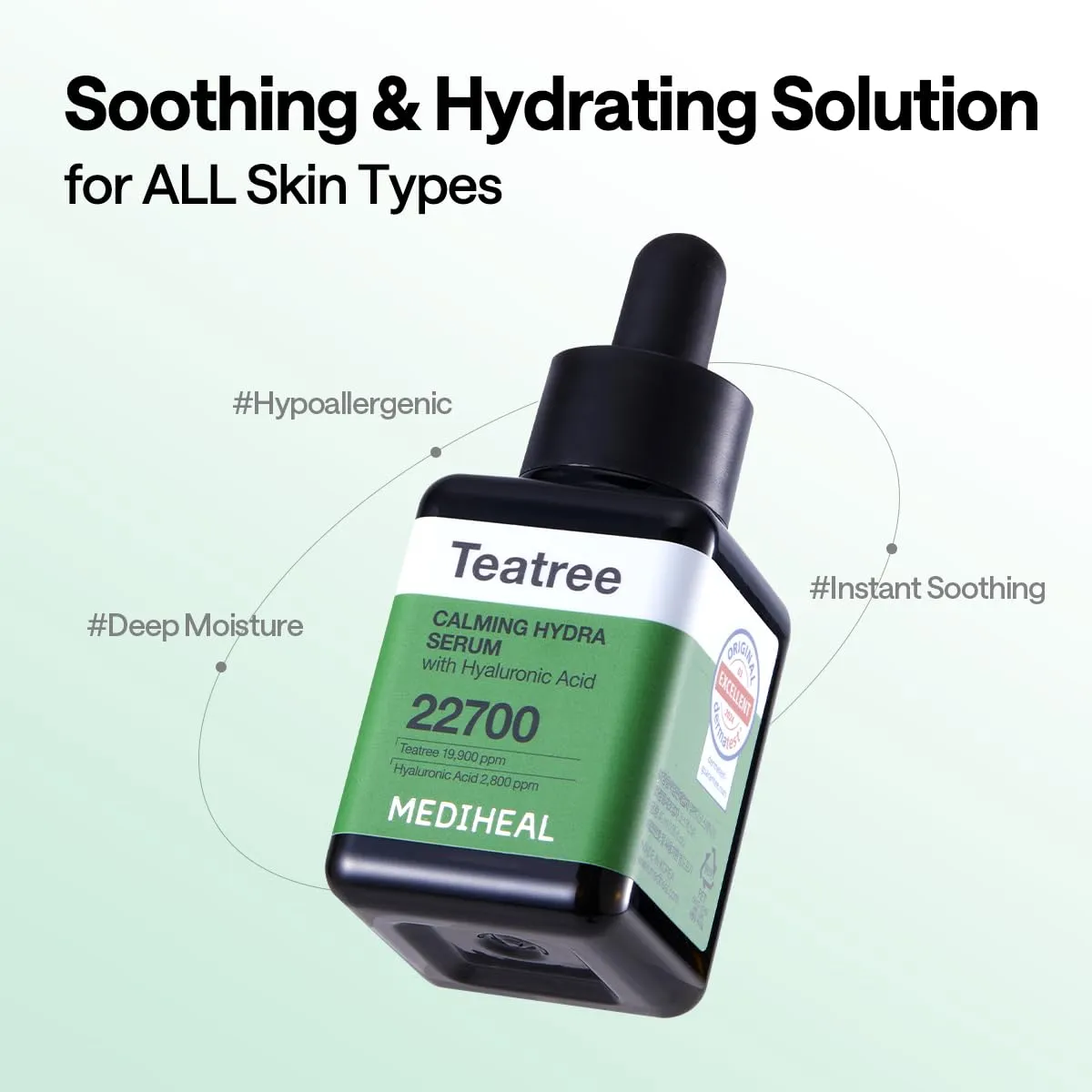Mediheal Teatree Calming Hydra Sérum 40 ml peau grasse