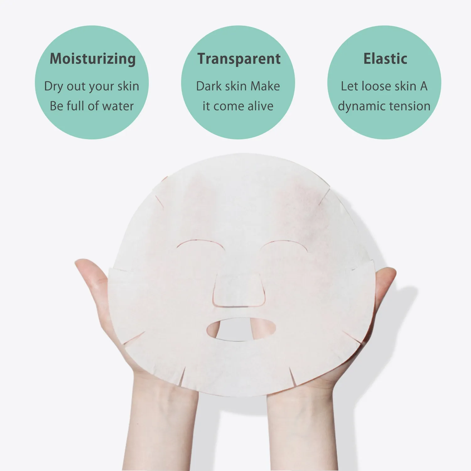 Mitomo Natural 516 EGF masque visage raffermissant