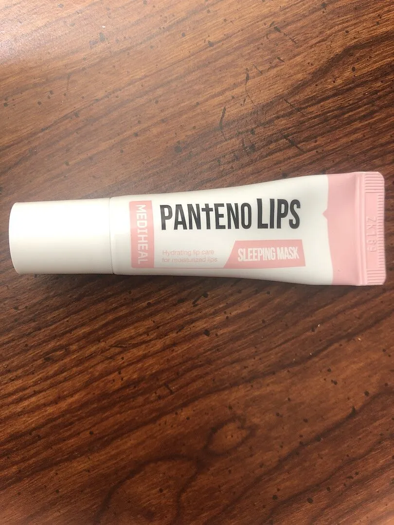 Mediheal Pantenolips masque lèvres nuit 10 ml nourrissant