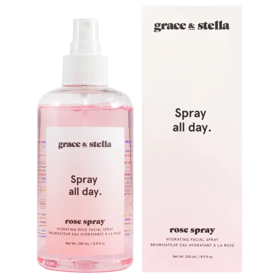 Grace & Stella Rose brume visage 240 ml hydratante