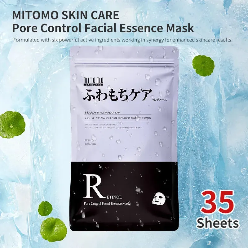Mitomo Pore Control MTSA00505-E-3 masque charbon 35 pièces