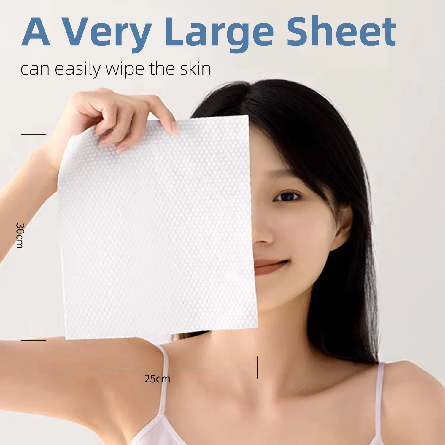 Mitomo Candy serviette visage compressée x7 douce