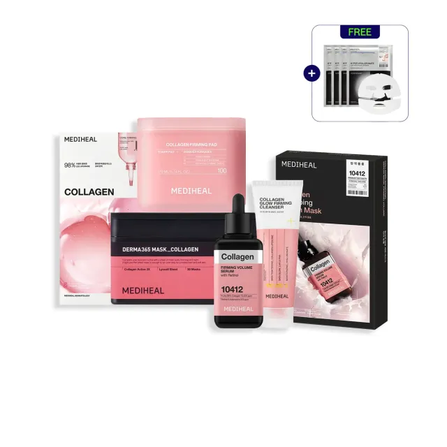 Mediheal Collagen Firming Set coffret 6 soins raffermissant