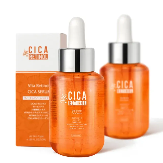 Mitomo Vita Retinol LIMIT-CC050 sérum visage rétinol cica renouvelant