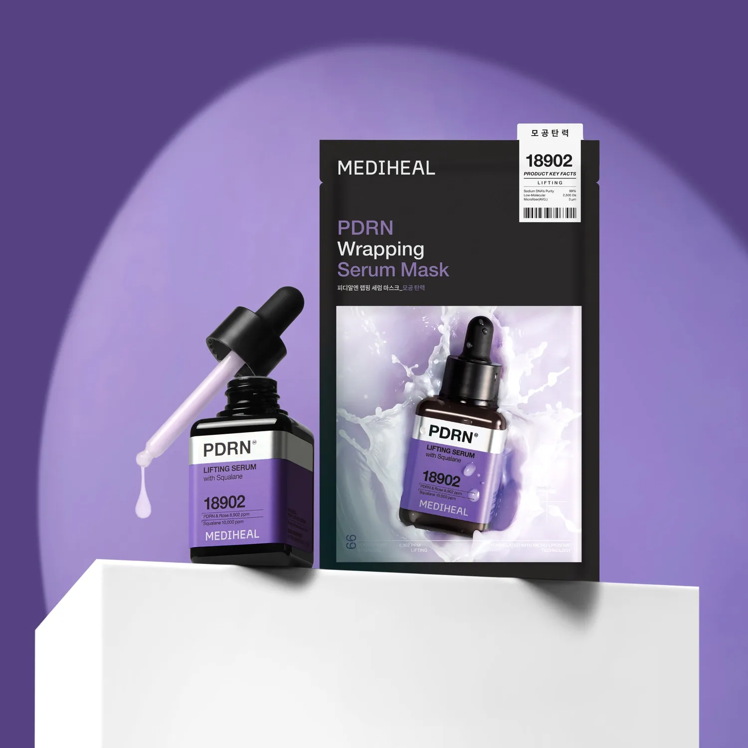 Mediheal PDRN Wrapping masque 10 pcs lift